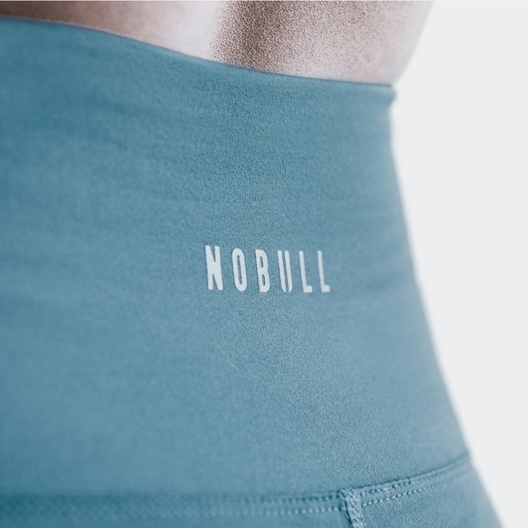 NWT NOBULL High-Rise Matte Tight 28" - Deep Teal Matte - SZ Small - Picture 2 of 8